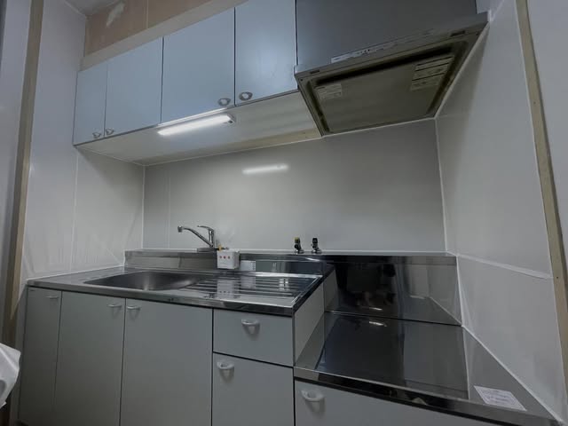 キッチンの施工写真