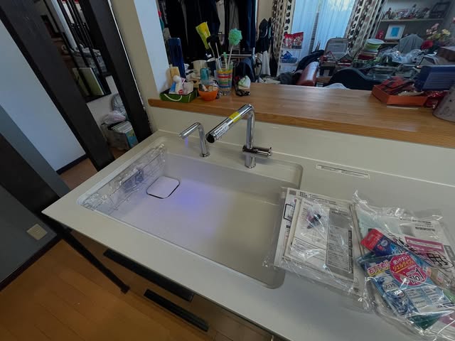 水回りの施工写真