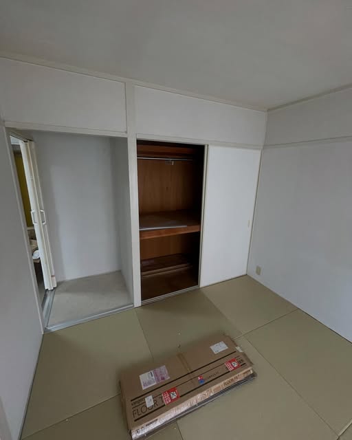 室内の施工写真